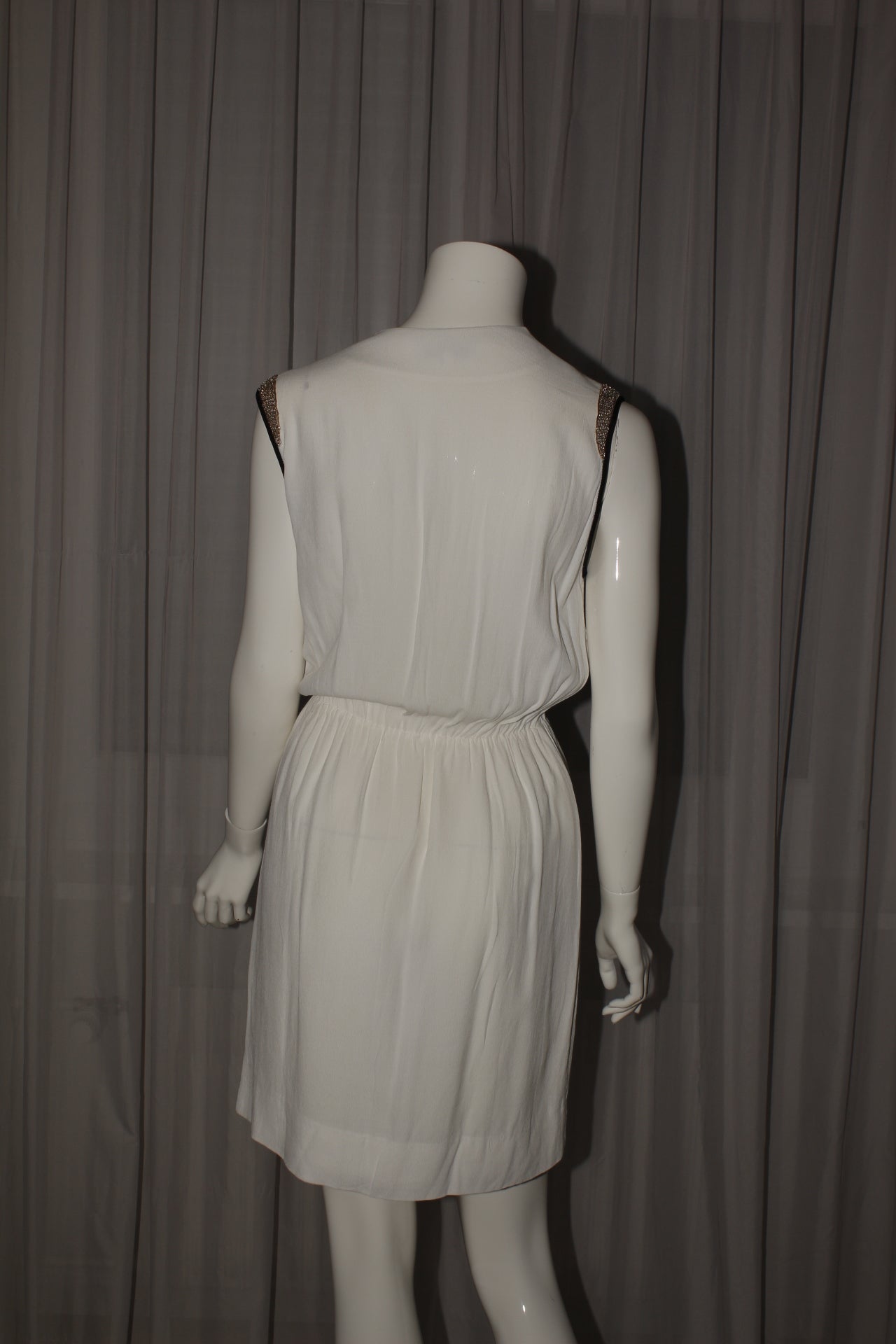 Midikleid ohne Ärmel