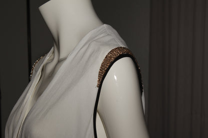 Midikleid ohne Ärmel