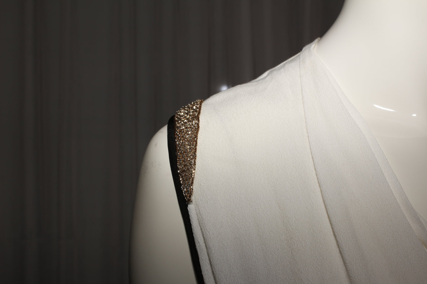 Midikleid ohne Ärmel