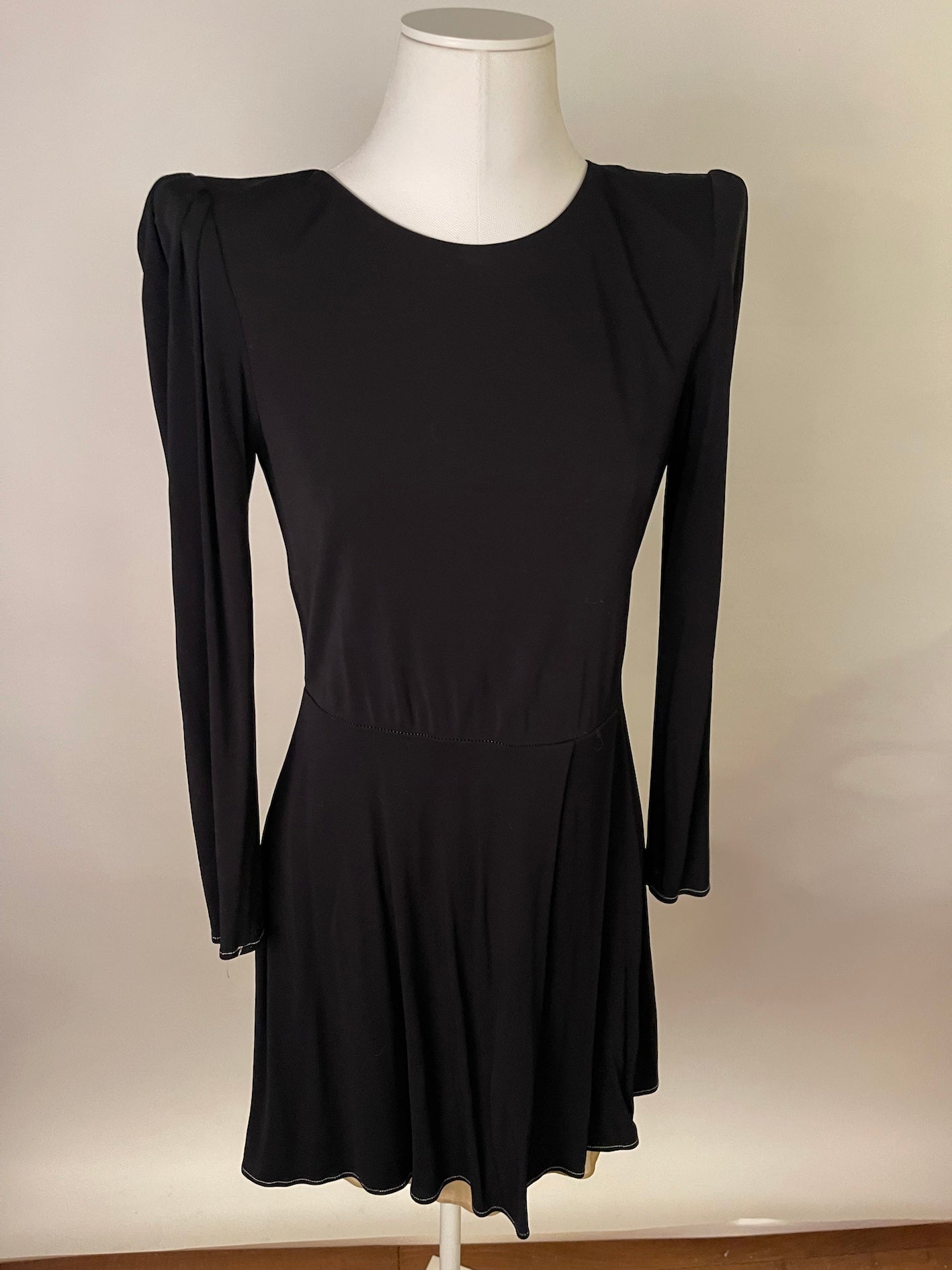 Kleid Rückenfrei