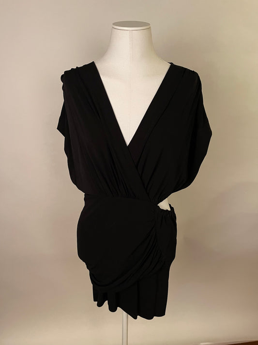 Kleid mit Cut-Outs