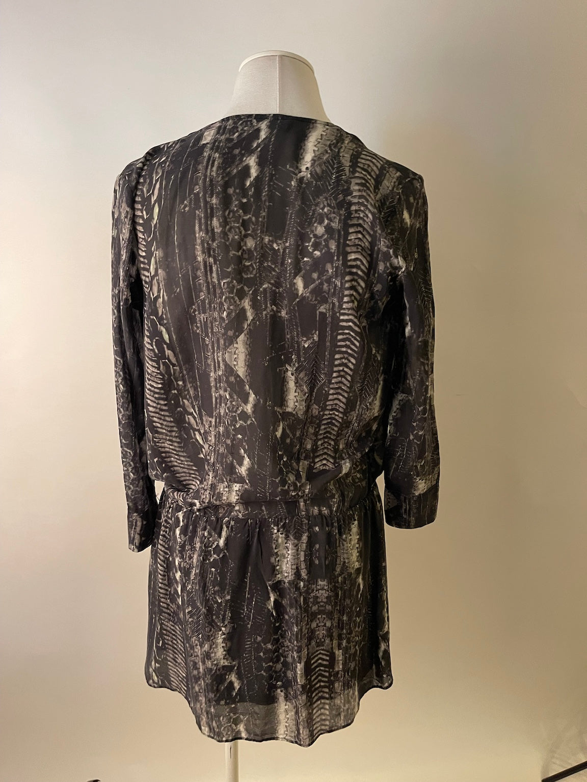 Kleid Leoprint