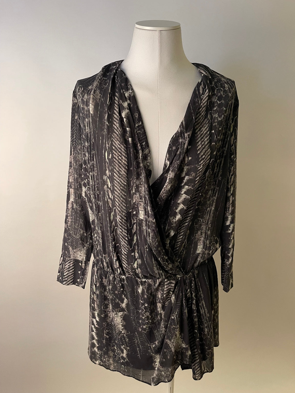 Kleid Leoprint