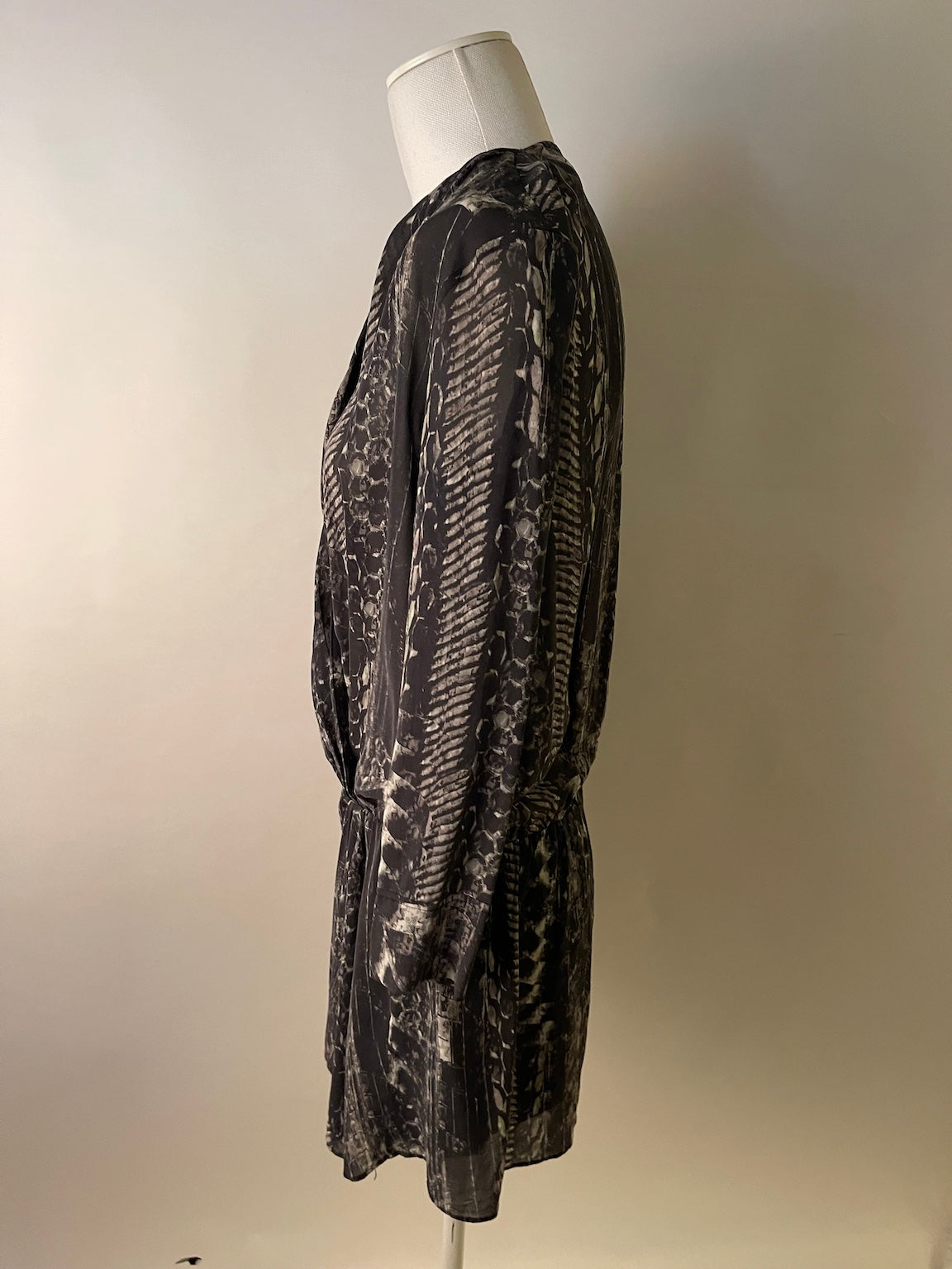 Kleid Leoprint