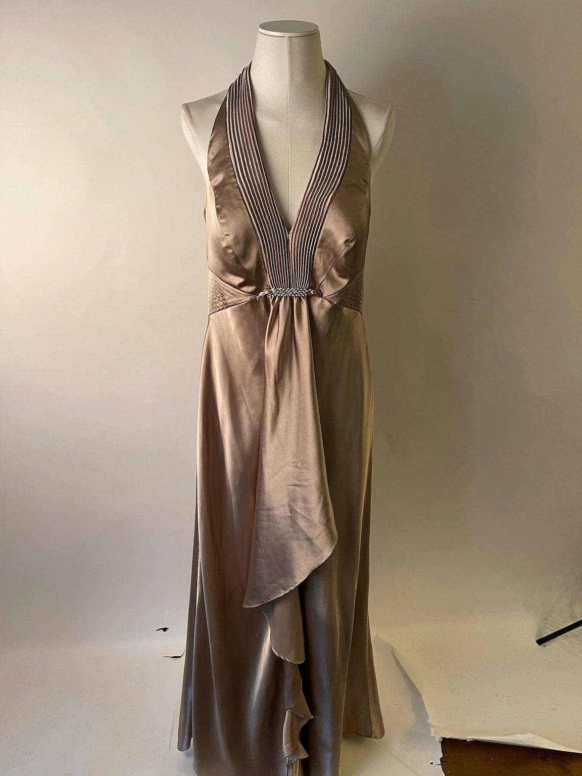 Abendkleid Neckholder