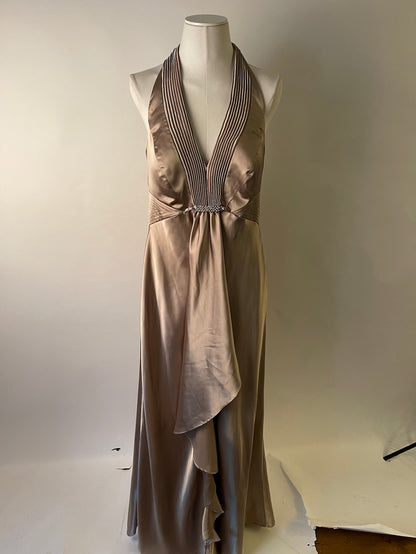 Abendkleid Neckholder