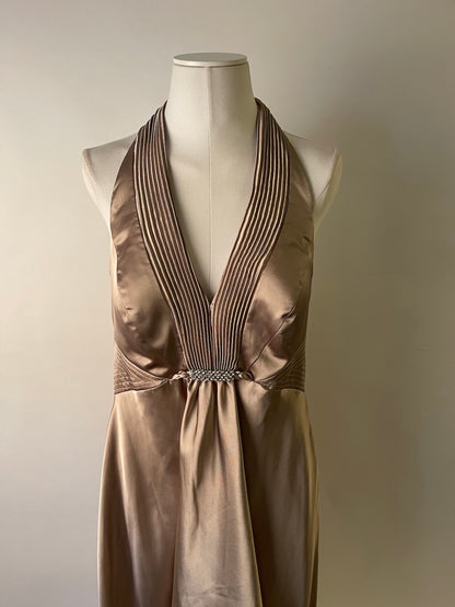 Abendkleid Neckholder