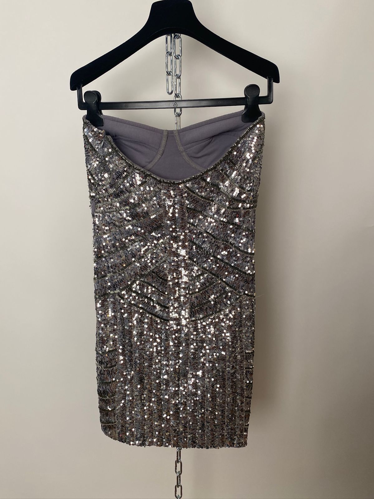 Paillettenkleid