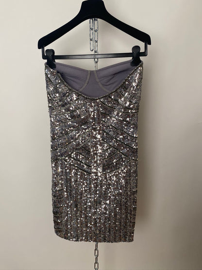 Paillettenkleid