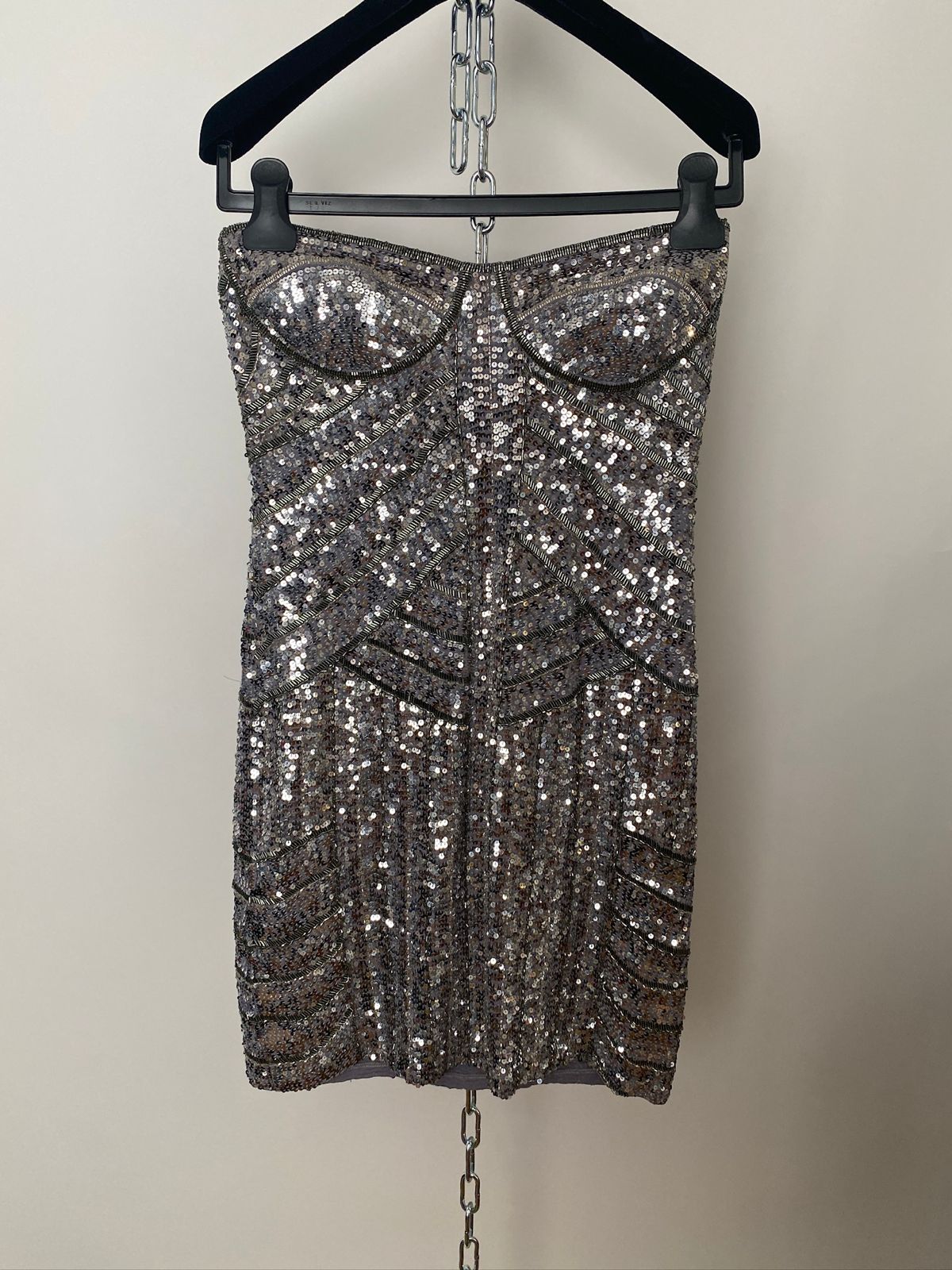 Paillettenkleid