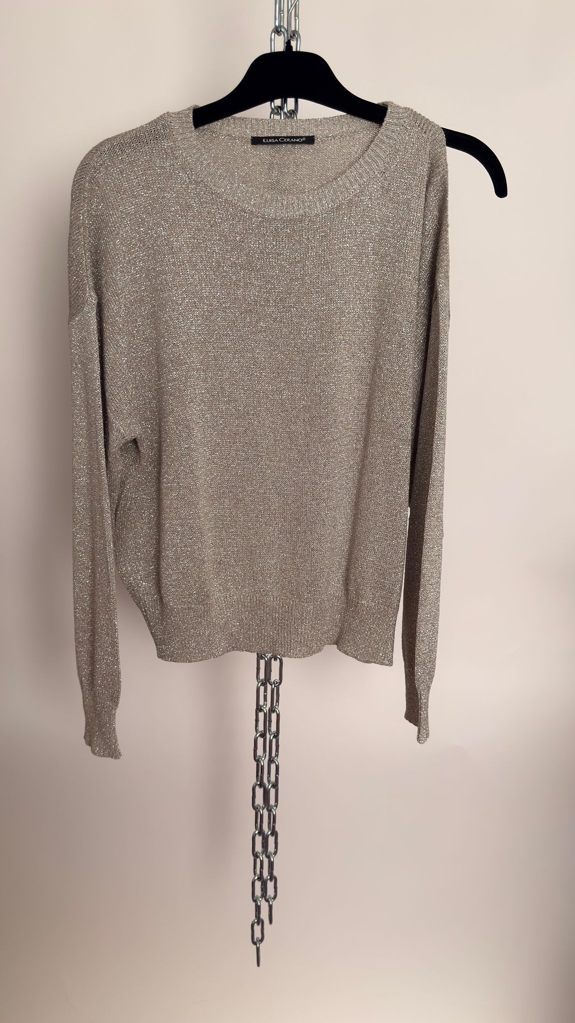 Pulli mit Glitzer