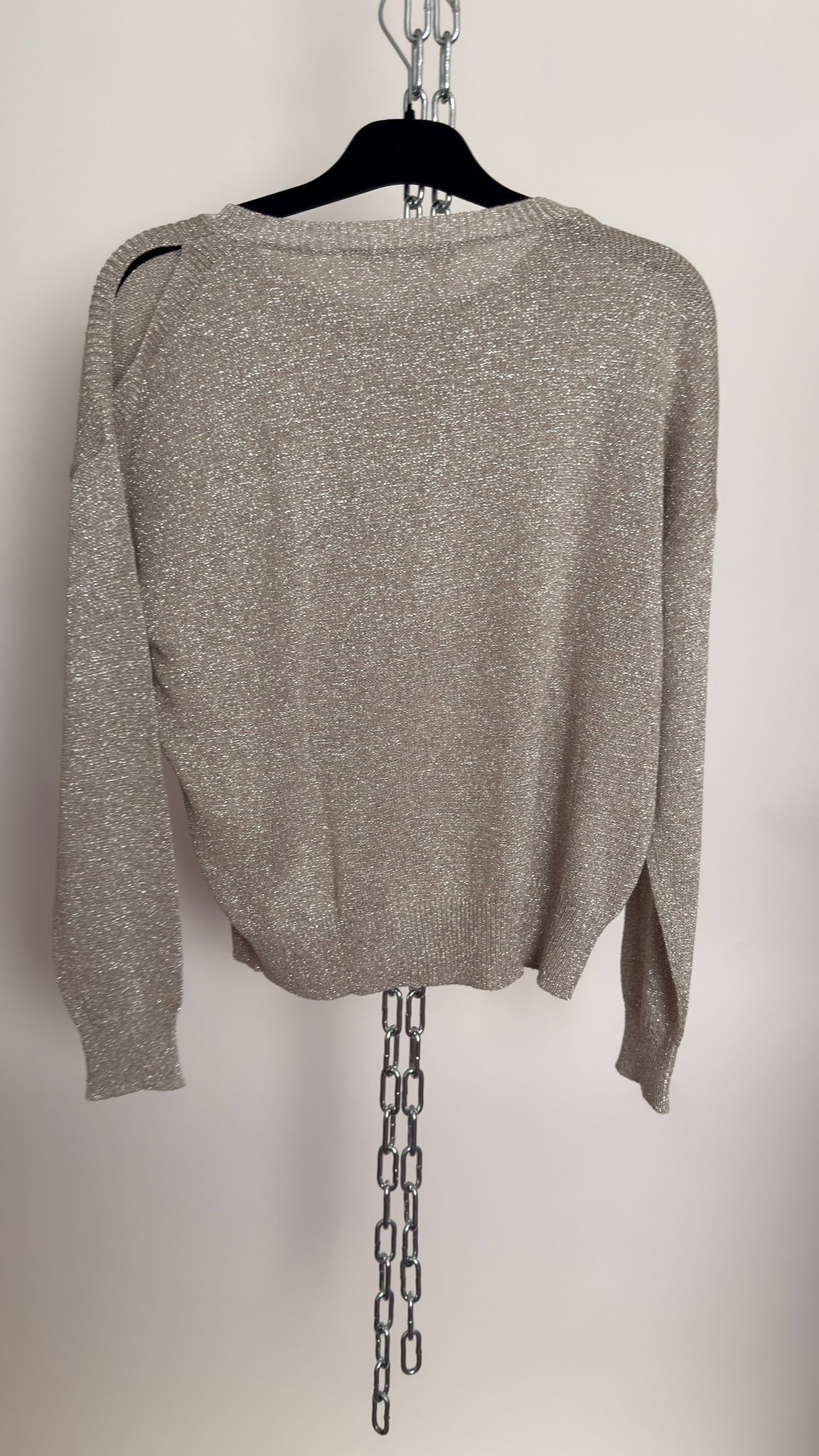 Pulli mit Glitzer