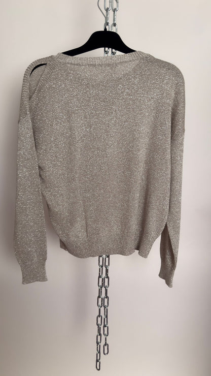 Pulli mit Glitzer