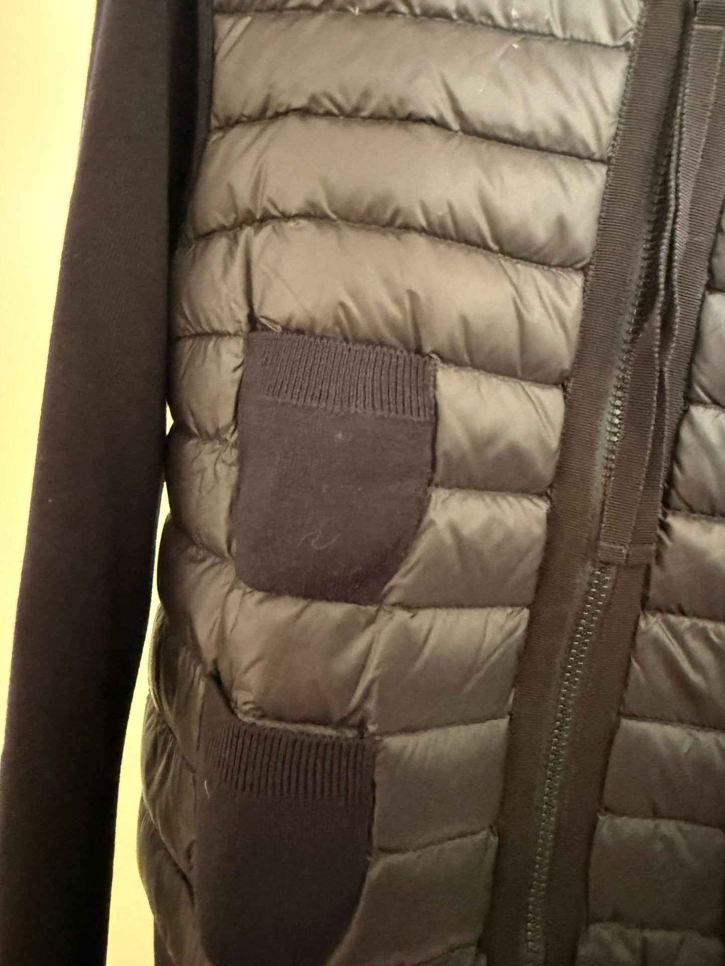 Strickjacke wattiert
