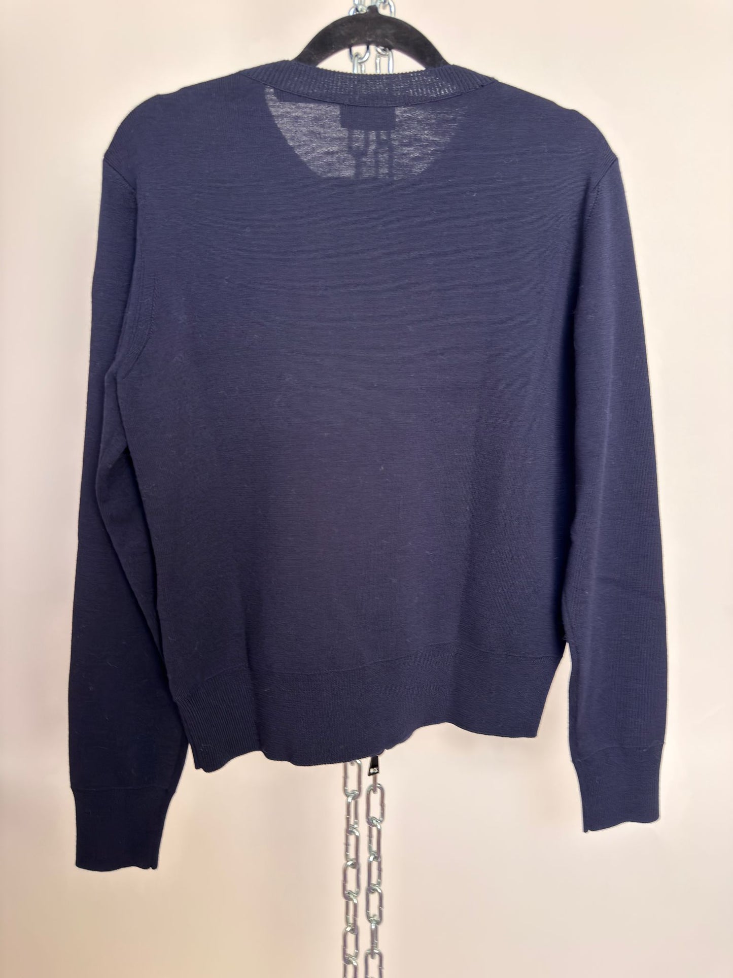 Strickjacke wattiert