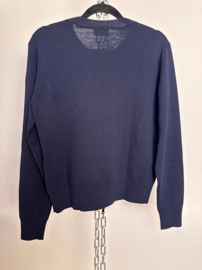Strickjacke wattiert