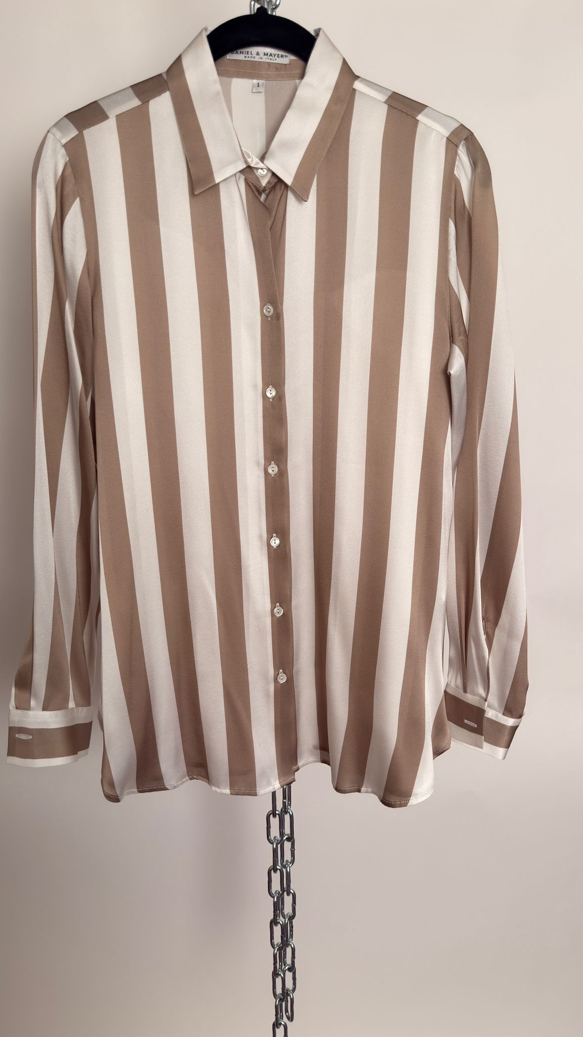 Bluse gestreift