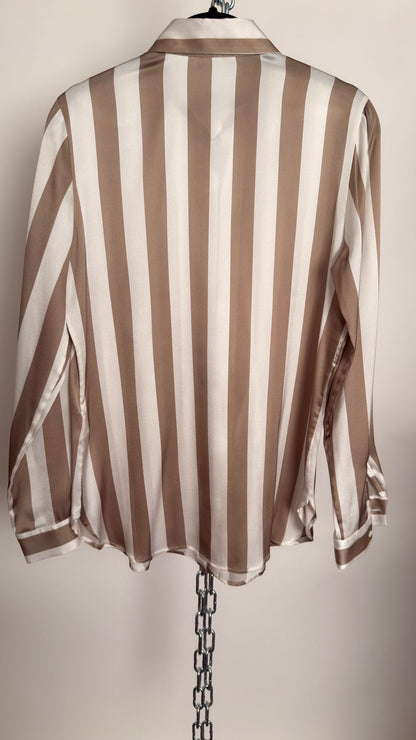 Bluse gestreift