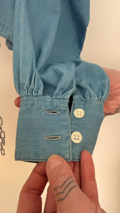 Jeans-Bluse