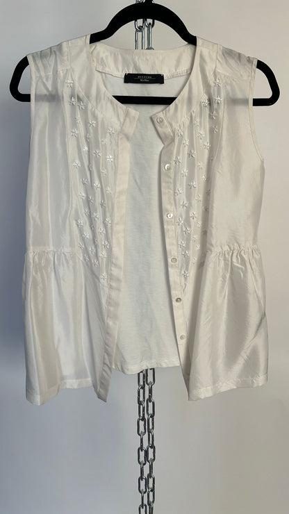 Bluse mit Pailletten