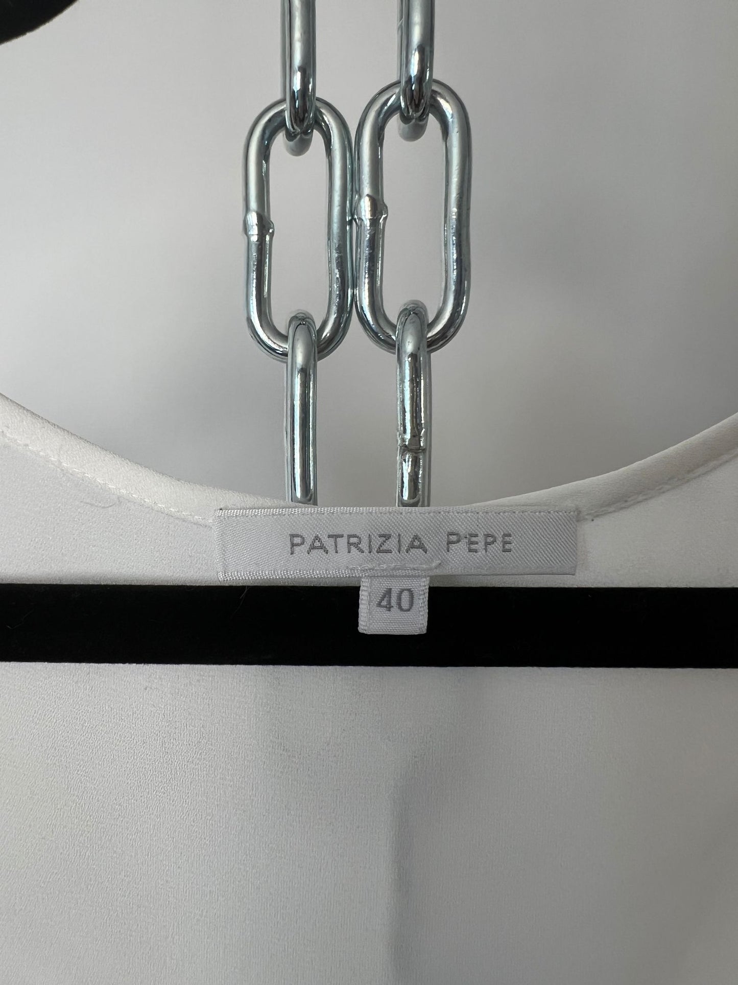 Oberteil mit Spitzen