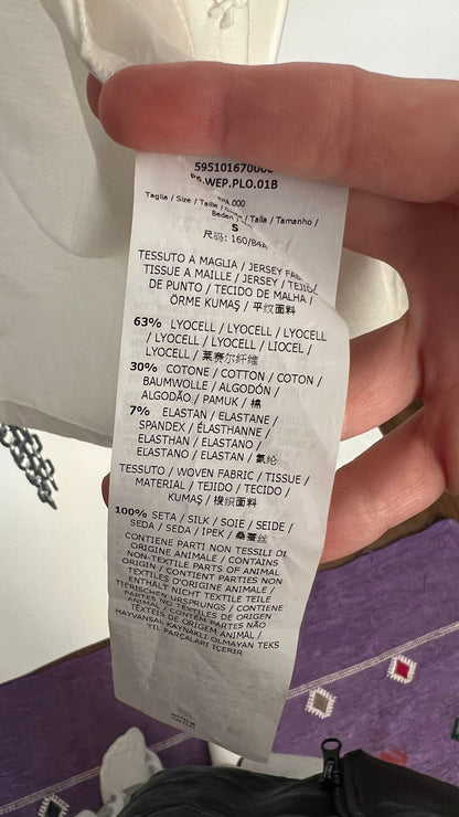 Bluse mit Pailletten