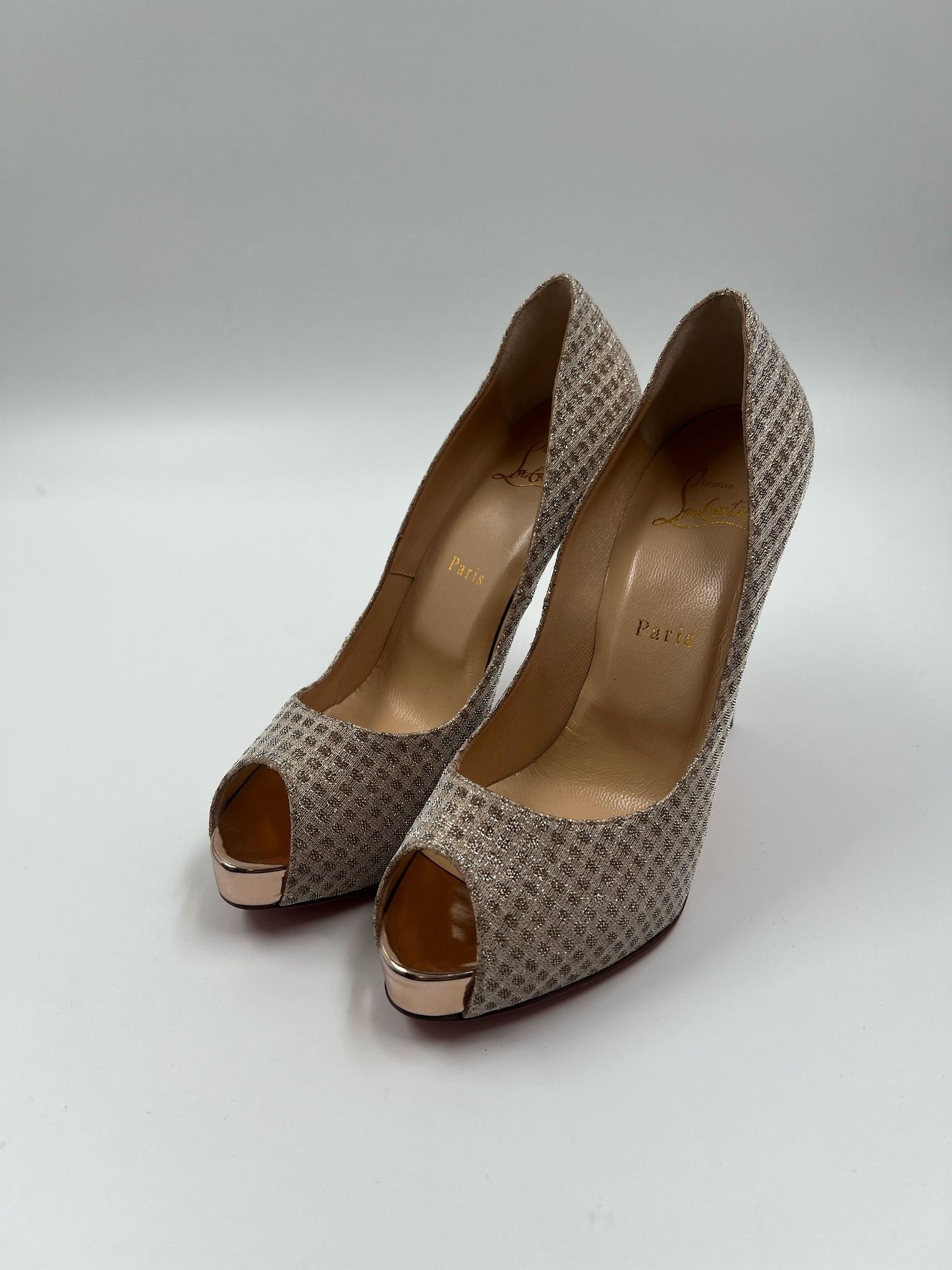 Pumps Glitzer