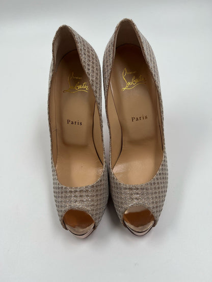 Pumps Glitzer