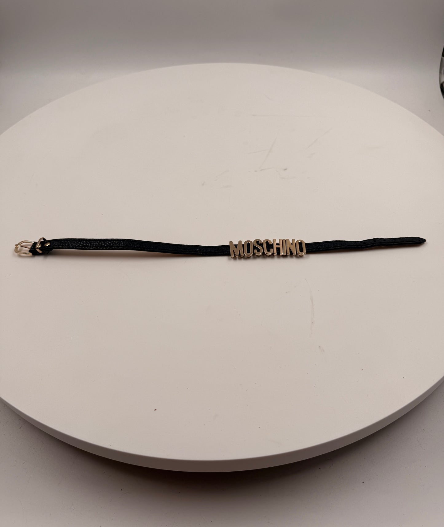 Moschino Lederarmband