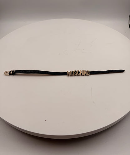 Moschino Lederarmband