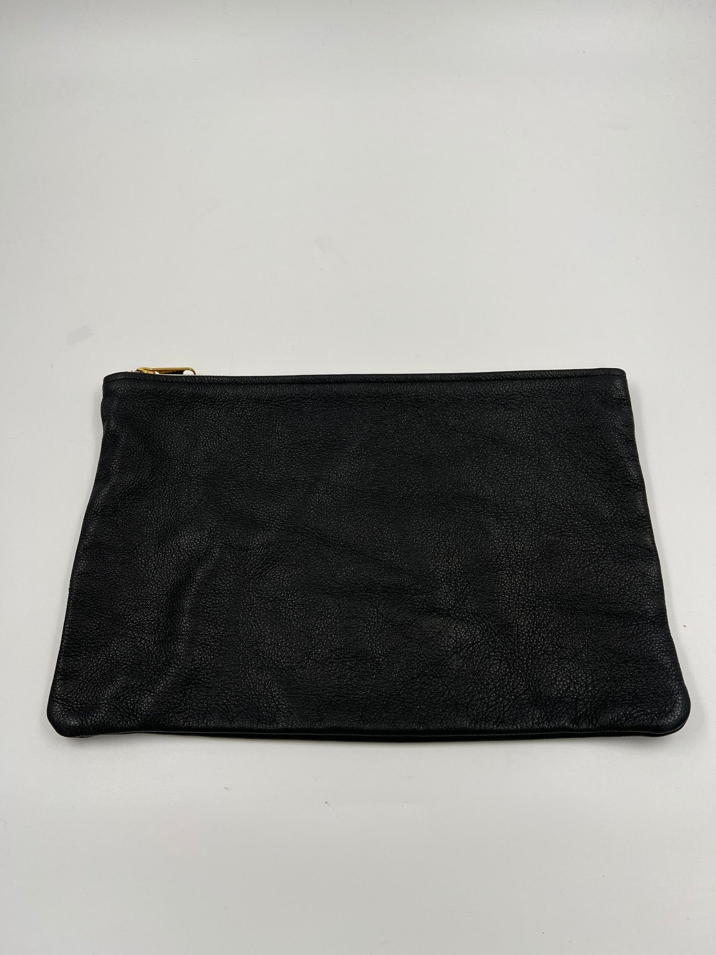 Clutch mit Reissverschluss