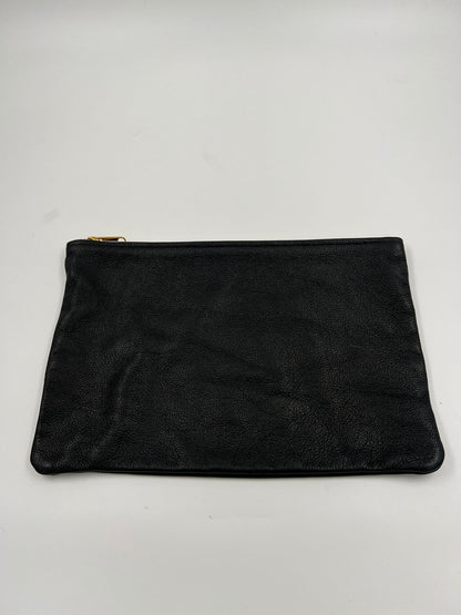 Clutch mit Reissverschluss