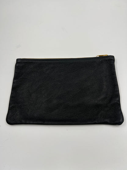Clutch mit Reissverschluss
