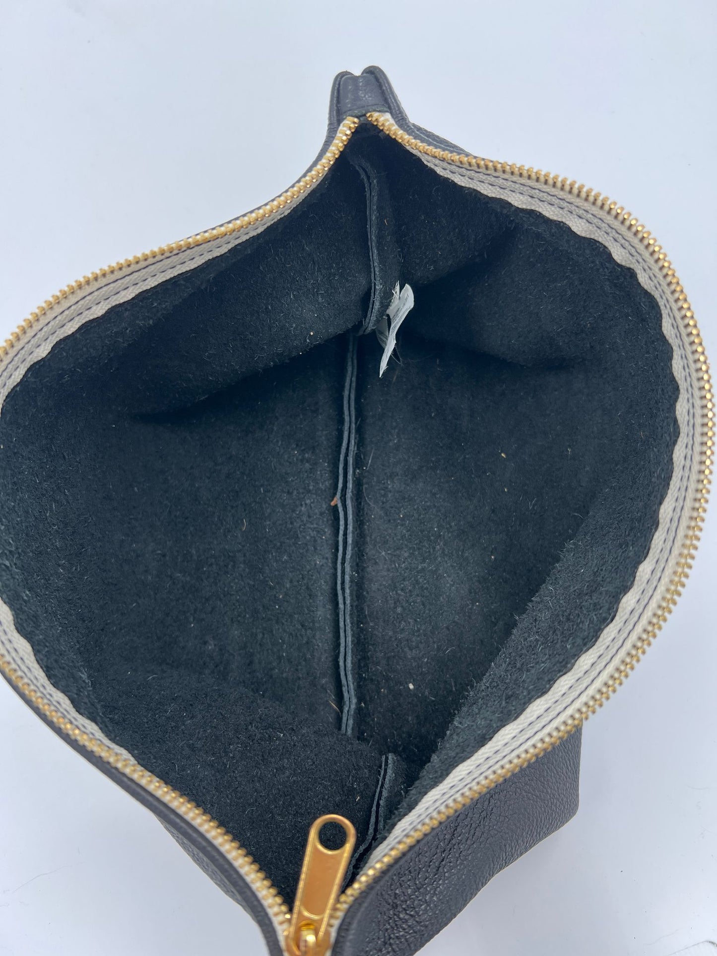 Clutch mit Reissverschluss