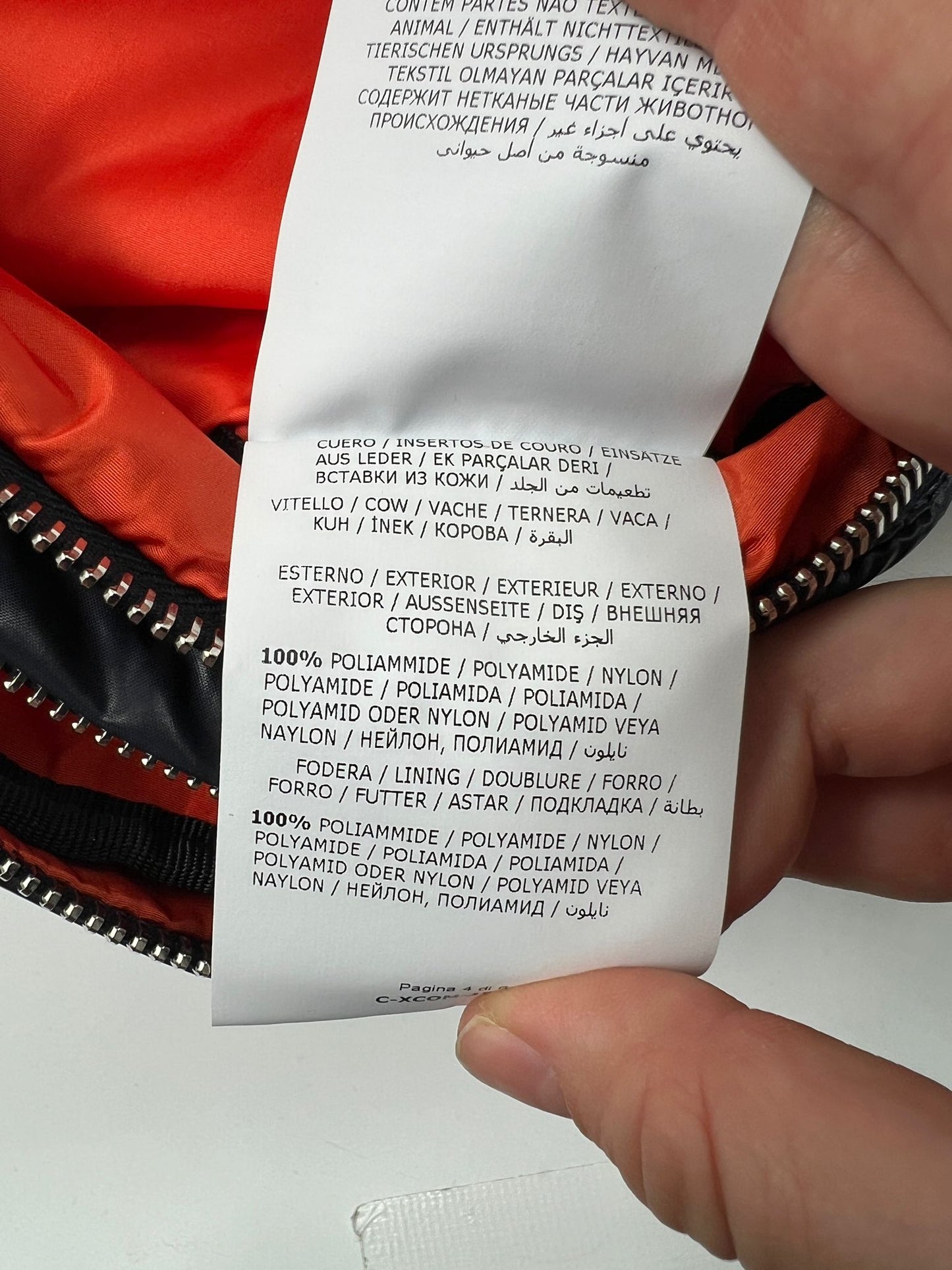 Gürtel-Tasche / Bauchtasche