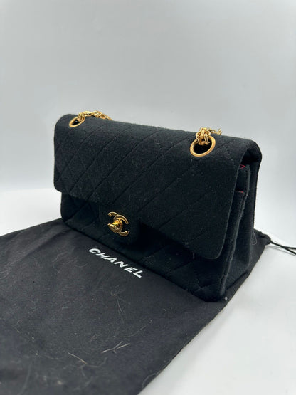 Chanel Classic Double Flap Bag “Jersey” vintage