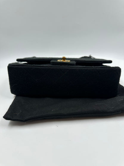 Chanel Classic Double Flap Bag “Jersey” vintage