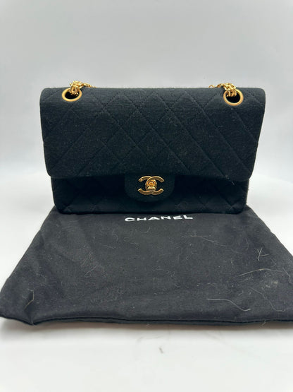 Chanel Classic Double Flap Bag “Jersey” vintage