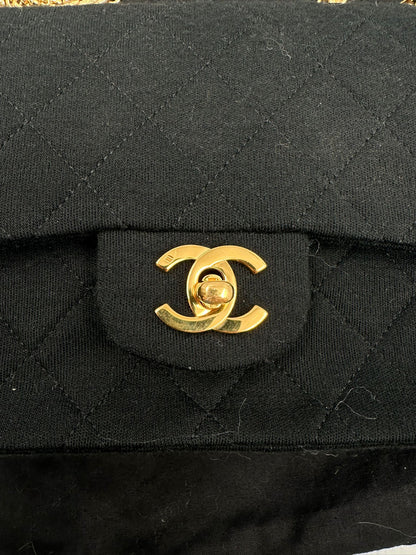 Chanel Classic Double Flap Bag “Jersey” vintage