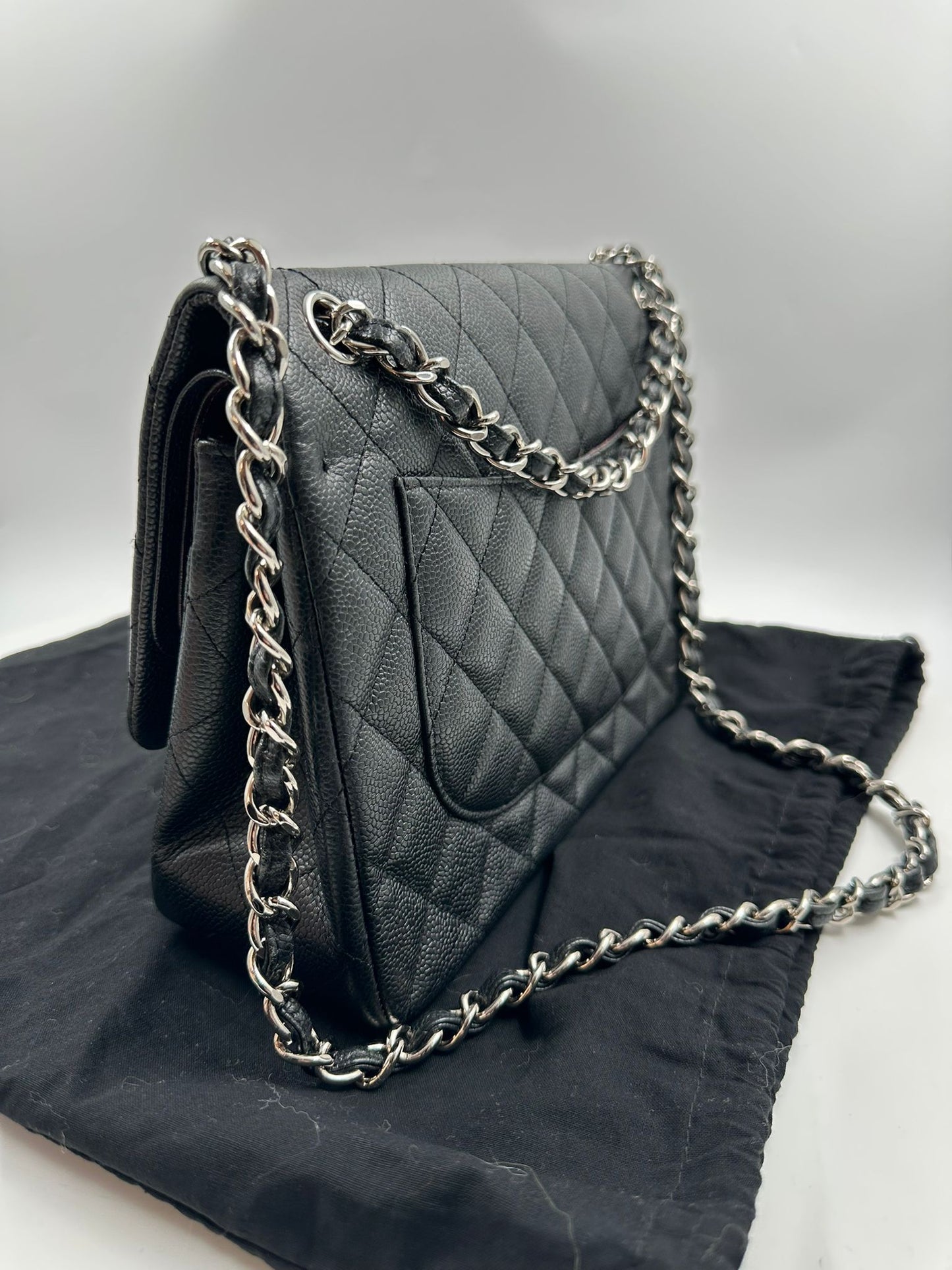 Chanel Classic Double Flap Bag Jumbo vintage