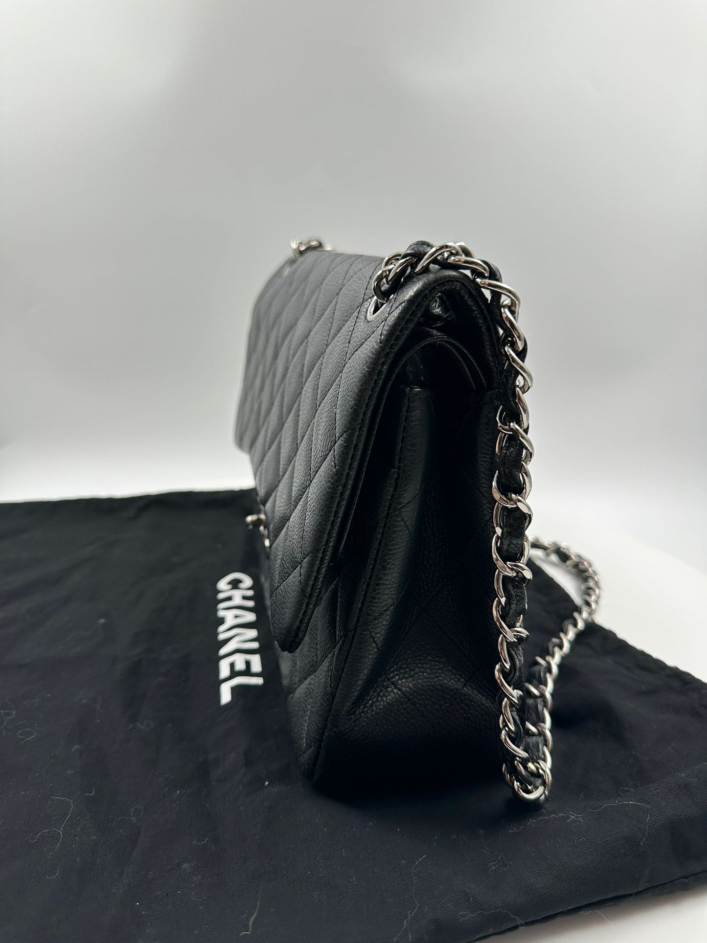Chanel Classic Double Flap Bag Jumbo vintage