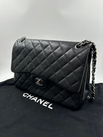 Chanel Classic Double Flap Bag Jumbo vintage