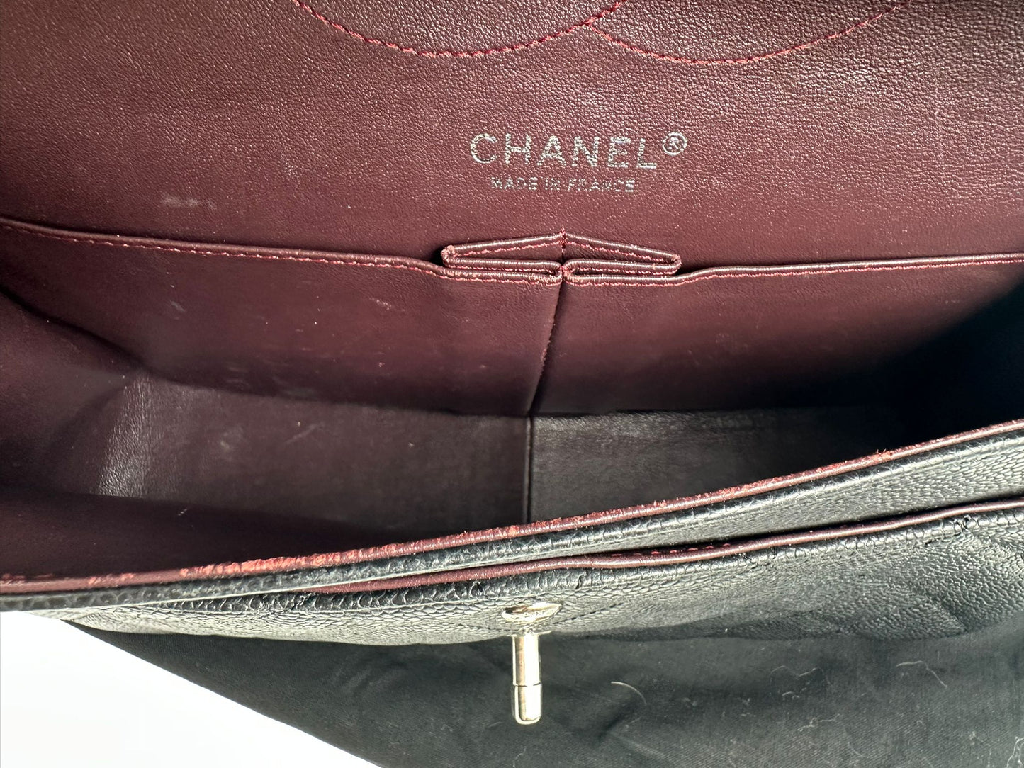 Chanel Classic Double Flap Bag Jumbo vintage