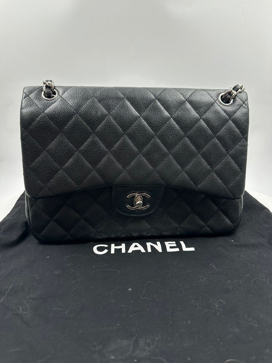 Chanel Classic Double Flap Bag Jumbo vintage