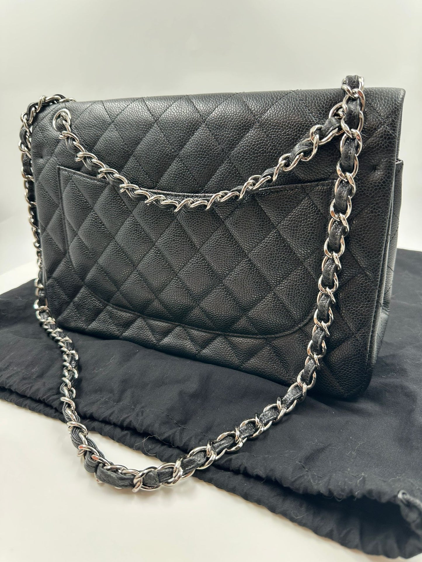 Chanel Classic Double Flap Bag Jumbo vintage