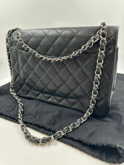 Chanel Classic Double Flap Bag Jumbo vintage