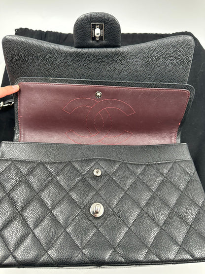 Chanel Classic Double Flap Bag Jumbo vintage