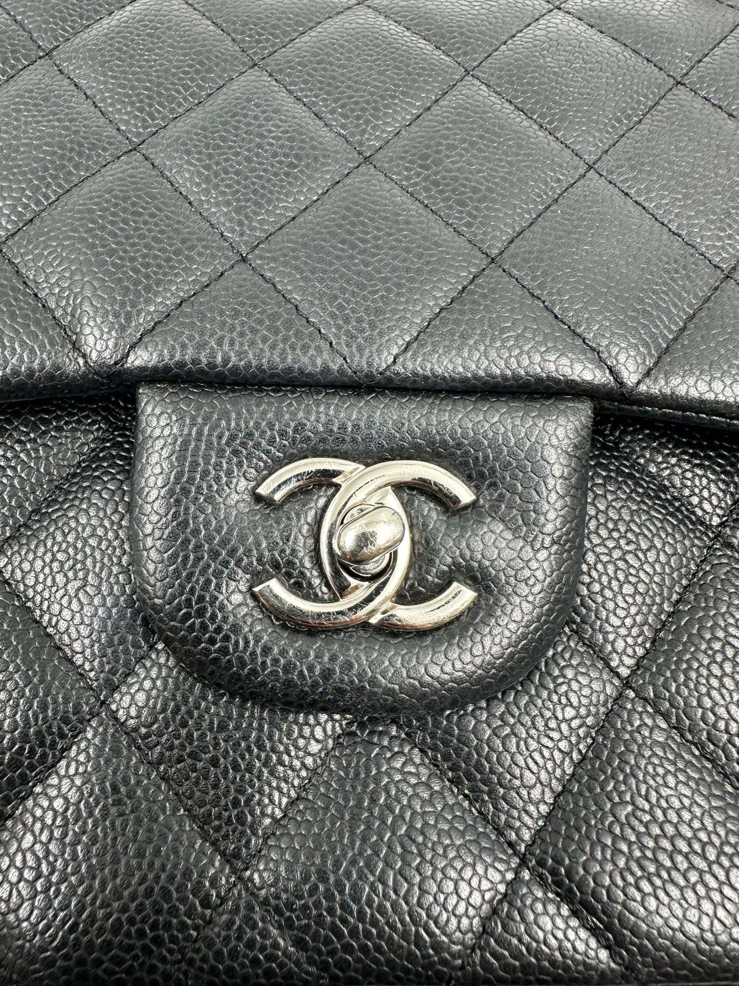 Chanel Classic Double Flap Bag Jumbo vintage