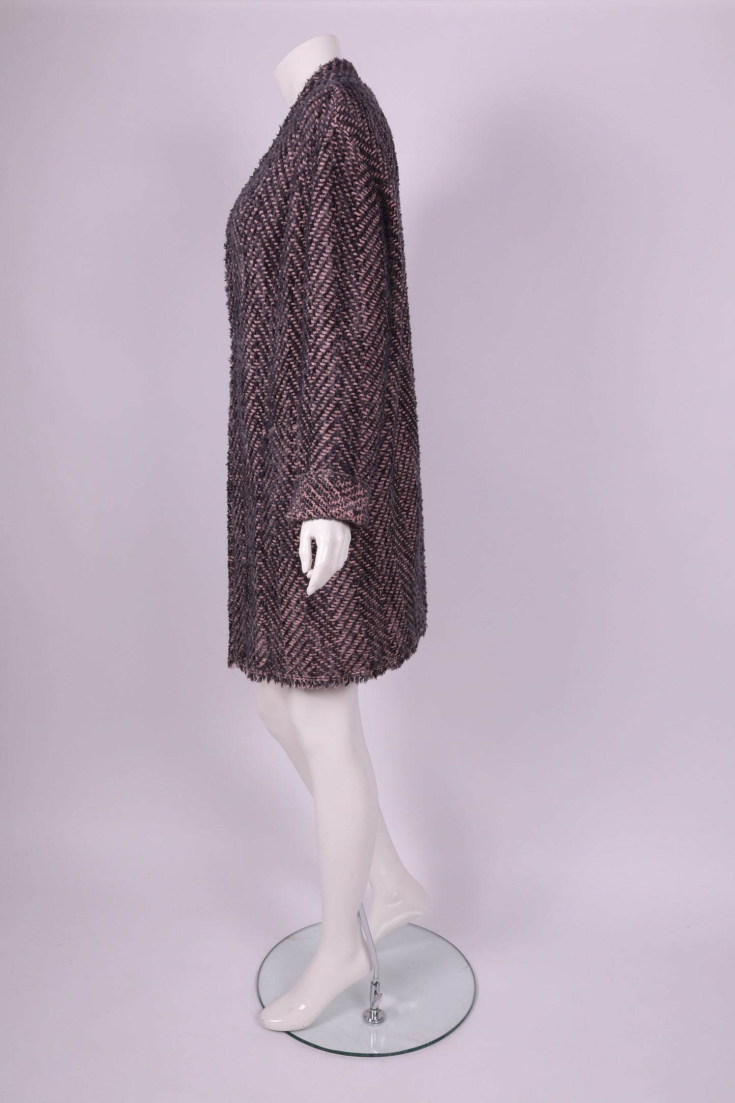 Strickmantel