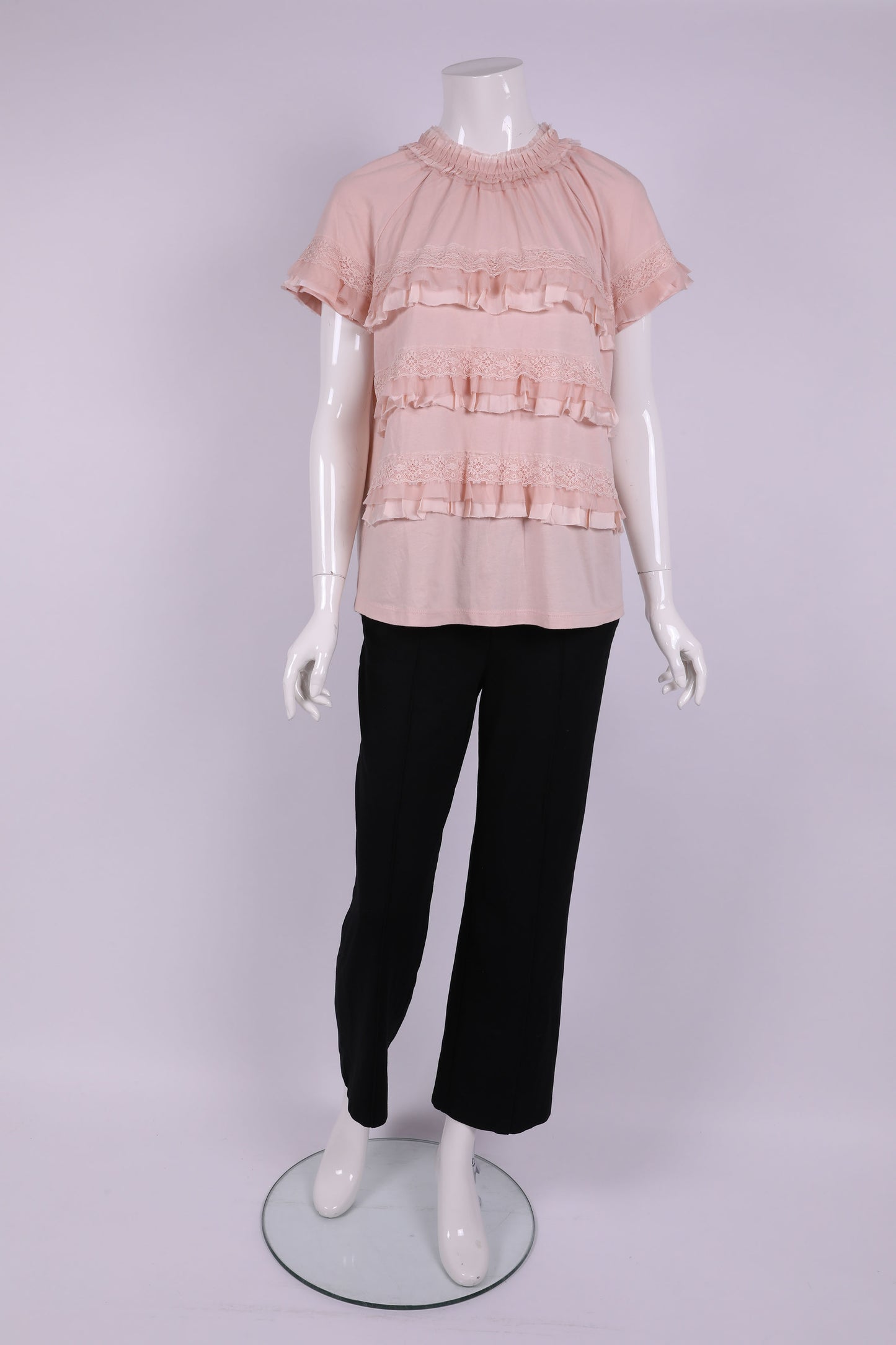 Bluse kurzarm / Shirt